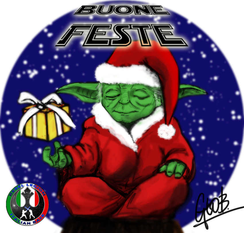 yoda xmas